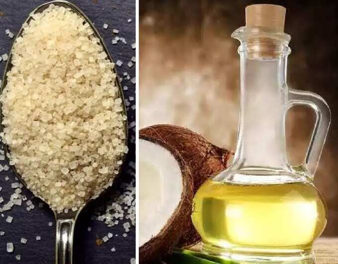brown sugar scrub benefits in tamil: முகத்துக்கு ஸ்க்ரப் செய்யணுமா? நாட்டு சர்க்கரையை மட்டும் இதனோடு கலந்து யூஸ் பண்ணுங்க! - how to make a brown sugar scrub for glowing skin in tamil 3 samayam tamil Tamil News Spot