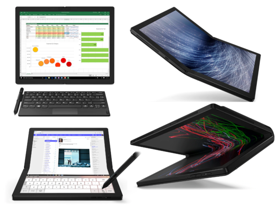 लैपटॉप एक काम अनेक! फोल्डेबल डिस्प्ले वाला Lenovo ThinkPad X1 Fold Laptop भारत में लॉन्च, जानिए सबकुछ 