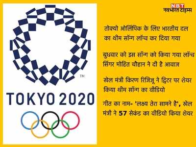Tokyo Olympics: भारत का ओलिंपिक थीम सॉन्ग लॉन्च 
