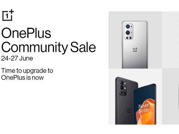Amazon OnePlus Community Sale