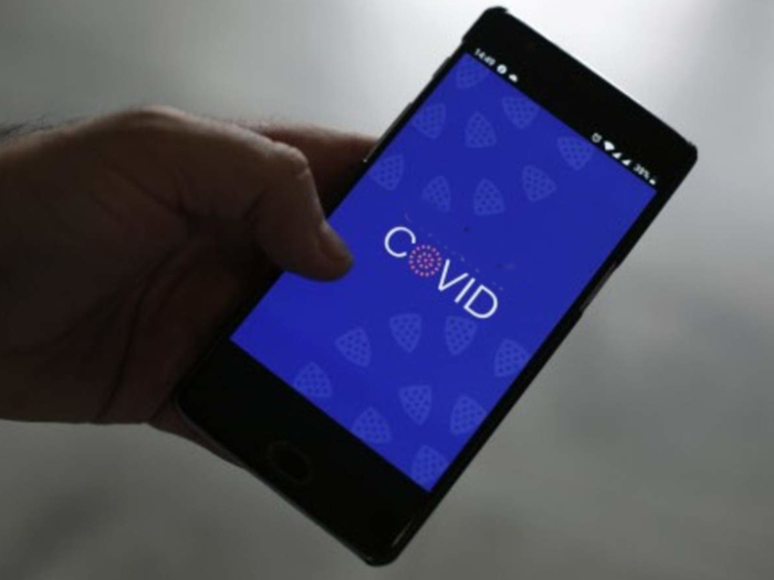 phone screens can detect COVID-19