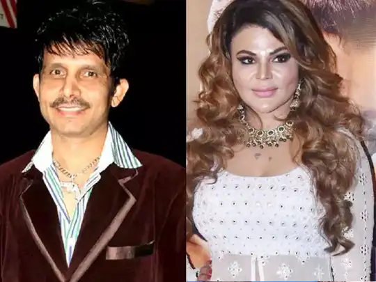 rakhi sawant calls krk liar in fight with salman khan slams saying wo lokhandwala se 750 rs ki pant khareedke pehanta hai- KRK पर बरसीं राखी सावंत- झूठा, लोखंडवाला से खरीदता है