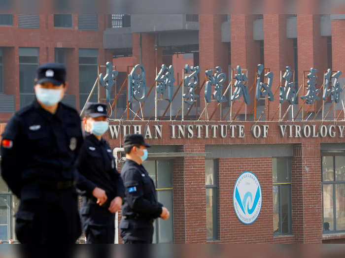 FILE PHOTO: WHO team visits Wuhan Institute of Virology