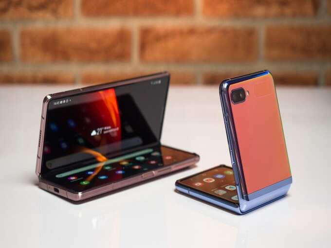 Samsung Galaxy Z Fold 3 and Samsung Galaxy Z Flip 3 Image 2