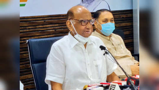 Sharad Pawar: काँग्रेसला वगळून देशात पर्यायी आघाडी?; दिल्लीतील बैठकीवर पवार प्रथमच बोलले