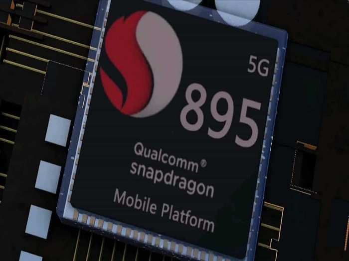 Lenovo Upcoming Smartphone Qualcomm Snapdragon 895 processor