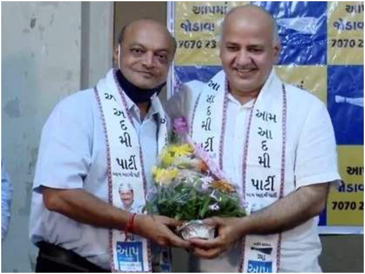 Gujarat News: Diamond businessman Mahesh Savani, who gifted employees from  door to door, joins AAP, Sisodia said – politics is taking a new turn in  Gujarat - PressWire18