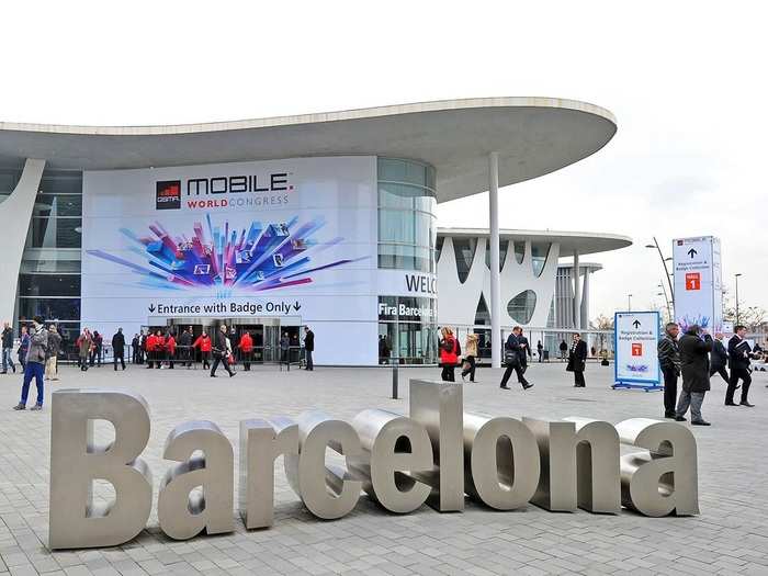 Mobile World Congress 2021 Barcelona New smartphone TV Launch 1