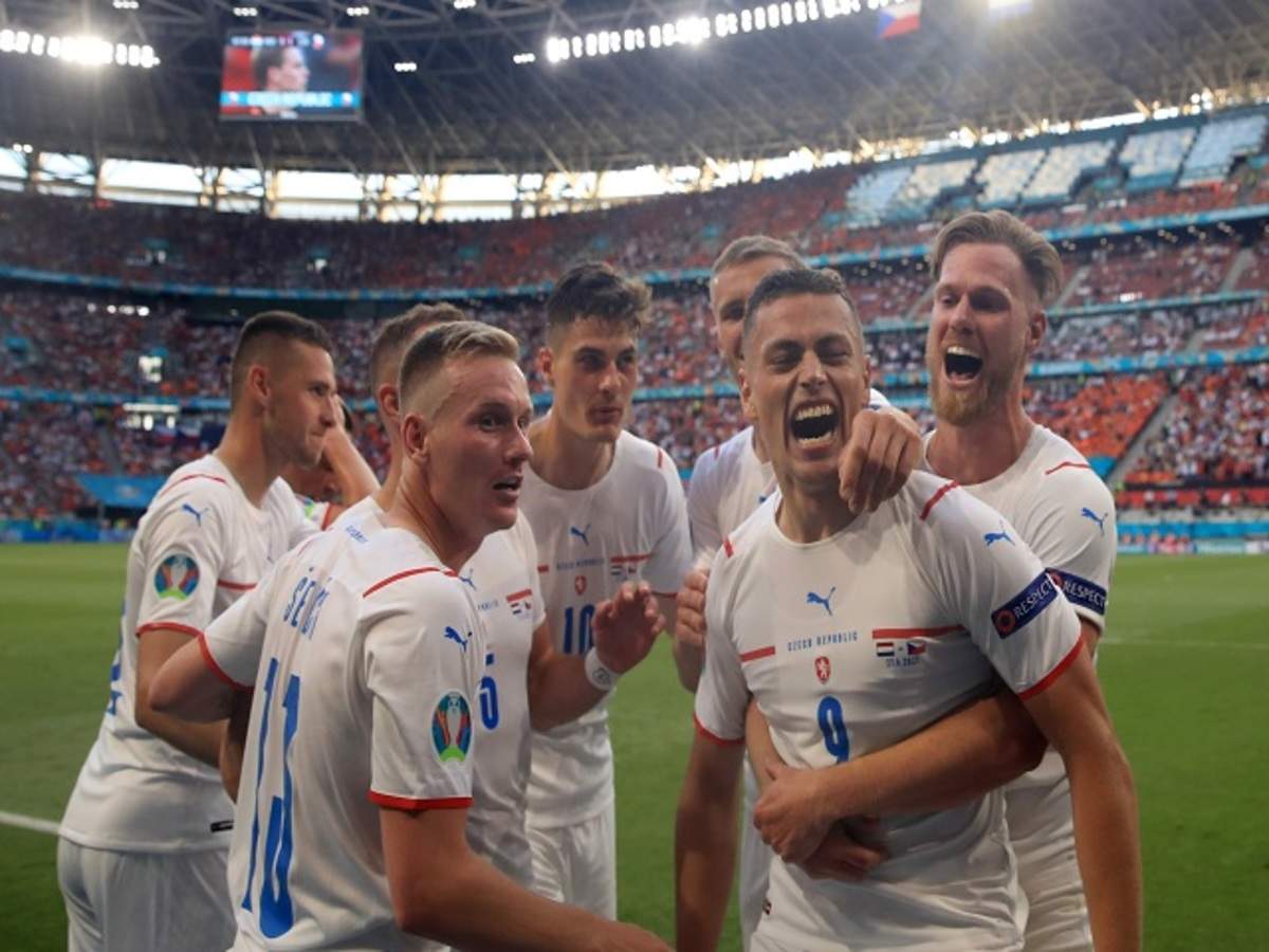 Czech Republic Beats Netherlands ন দ রল য ন ডসক উড য ইউর ক য র ট র চ ক প রজ তন ত র Euro 2020 Czech Republic Beats Netherlands And Enters Into The Quarter Final Of The Tournament Eisamay