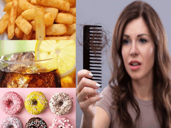Harmful Food For Hair Fall: hair care foods to stop hair fall with right diet avoid these food during hair fall - जब बाल झड़ रहे हों तो सीमित कर दें इन