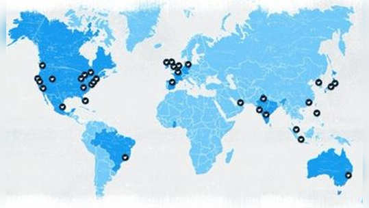 twitter displays distorted map of india : ट्वीटरची वळवळ थांबेना! भारताच्या नकाशाशी केली मोठी छेडछाड