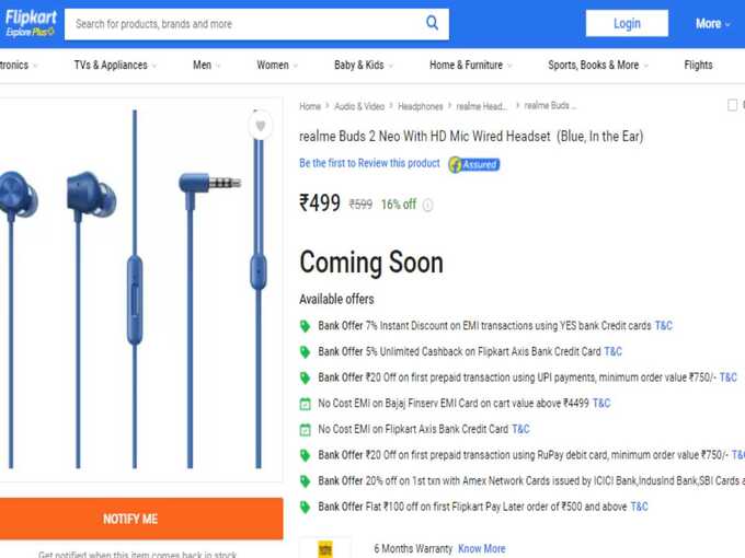 realme Buds 2 Neo realme Buds 2 Neo