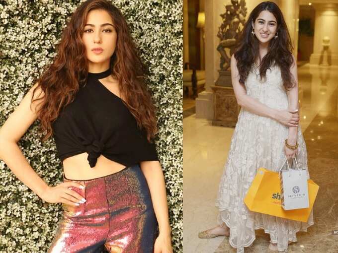 Sara Ali Khan Share Her Beauty Secrets And Get Skin Care Tips From Amruta Singh And Sharmila Tagore - सारा अली खान म्हणते मेकअप न करताही दिसाल सुंदर! ग्लॅमरस दिसण्यासाठी अभिनेत्रीने लढवली ‘ही’ शक्कल | Maharashtra Times