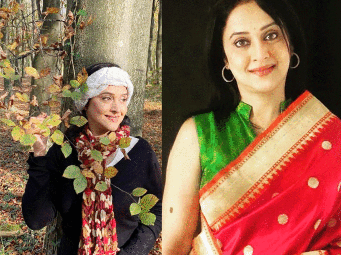 Mrinal Kulkarni Beautiful And Glowing Skin And Anti Aging - Mrinal Kulkarni Beauty Tips : सर्वांची लाडकी सोनपरी मृणाल कुलकर्णी आली एका नव्या रूपात समोर, चाहत्यांच्या हृदयाची धडधड वाढली! | Maharashtra Times