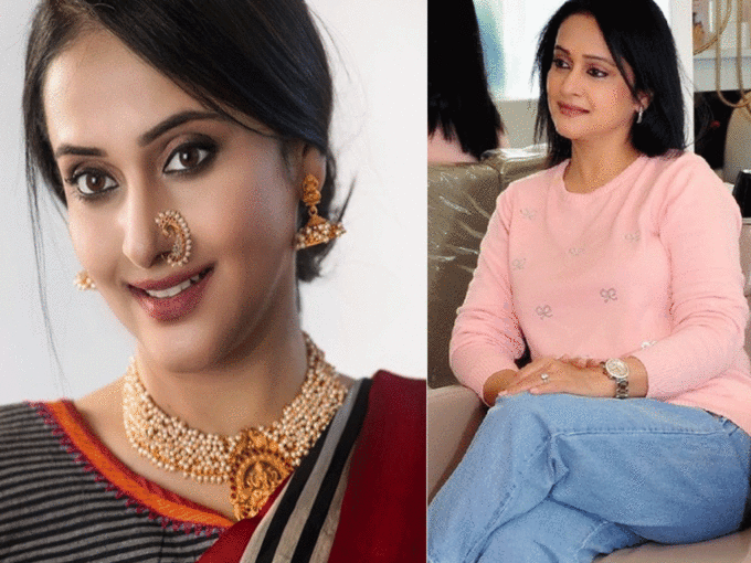Mrinal Kulkarni Beautiful And Glowing Skin And Anti Aging - Mrinal Kulkarni Beauty Tips : सर्वांची लाडकी सोनपरी मृणाल कुलकर्णी आली एका नव्या रूपात समोर, चाहत्यांच्या हृदयाची धडधड वाढली! | Maharashtra Times