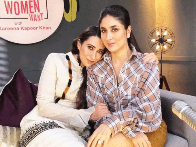 karishma kapoor anti aging secrets: karishma vs kareena : करिश्मा कपूरच्या ग्लॅमरपुढे करीनाचा जलवाही फिका, लोक म्हणाले मोठ्या बहिणीचा हॉटनेस छोटीवर भारी! - karishma kapoor three step beauty and antiaging secrets