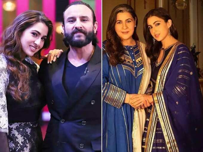 saif ali khan and sara ali khan relationship: ‘मला वडिलांमध्ये आईसारखी माया दिसली नाही’ वडिलांबाबत असं का म्हणाली सारा अली खान?, विभक्त झालेल्या पालकांची अशीच होते अवस्था?
