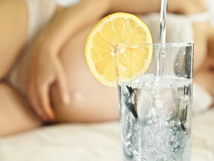 effect of chilled water during pregnancy