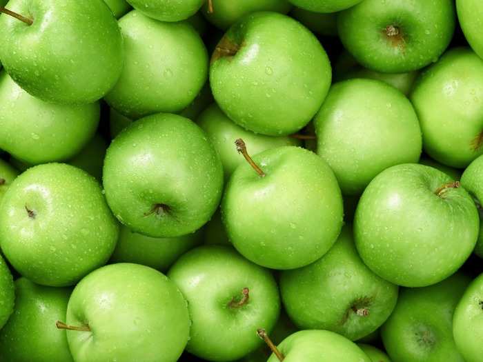 green apple