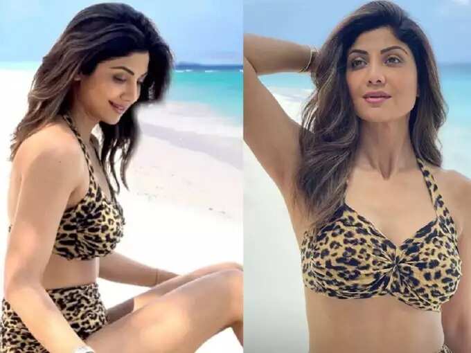 bollywood celebs bold and hot bikini looks: अॅनिमल प्रिंट बिकिनीमधील बॉलिवूड अभिनेत्रींचा हॉट व बोल्ड लुक, फोटो पाहून चाहते झाले फिदा