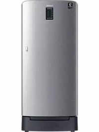 samsung single door 198 litres 3 star refrigerator elegant inox rr21a2d2ys8