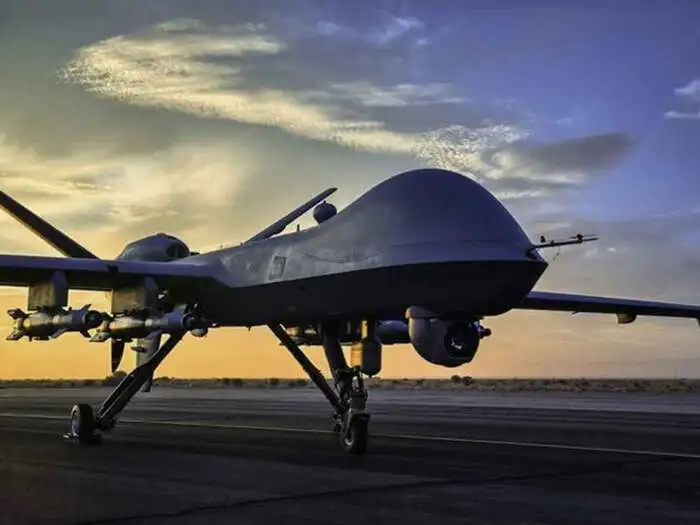 israel used world first artificial intelligence guided combat drone