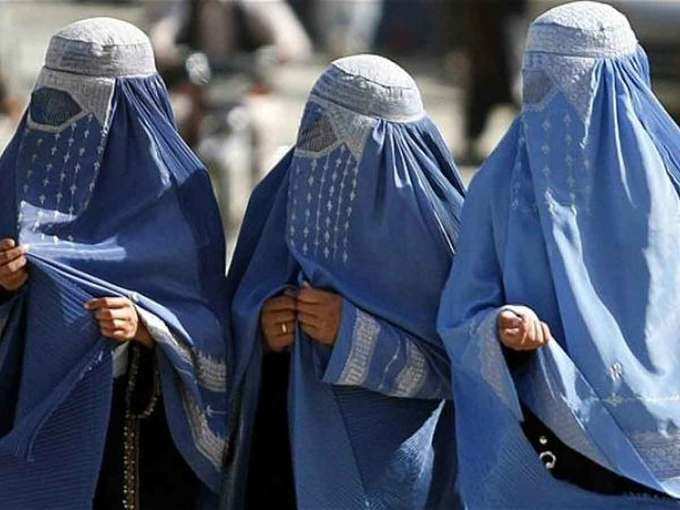 taliban women clothing