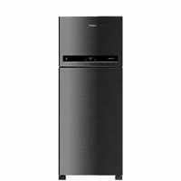 whirlpool double door 465 litres 3 star refrigerator black platina 480 steel onyx 3s n