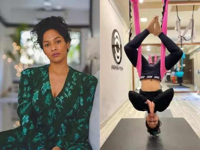 masaba gupta weight loss journey: Celeb Weight Loss : सुप्रसिद्ध फॅशन डिझायनरचं ‘या’ आजारामुळे वाढलं होतं वजन, सांगितली थक्क करणारी वेट लॉस जर्नी