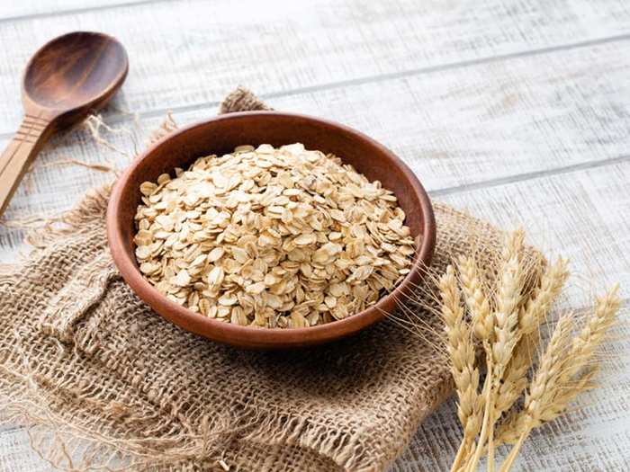 Oats for hair