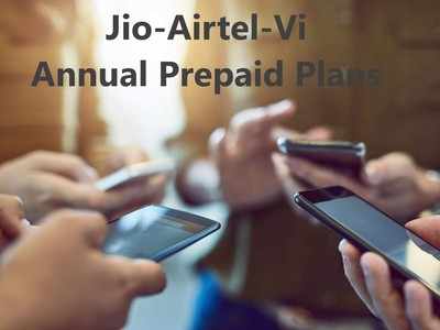 हर महीने रिचार्ज का झंझट खत्म! Jio-Airtel-Vi के वार्षिक प्लान, 3GB प्रतिदिन डाटा-कॉलिंग-OTT ऐप्स जैसे कई बेनिफिट्स 