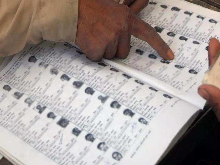 voters list