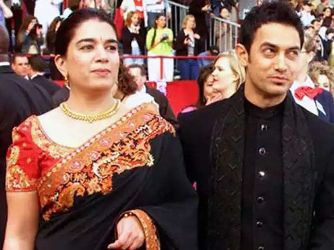 रीना से एकतरफा प्यार करते थे आमिर