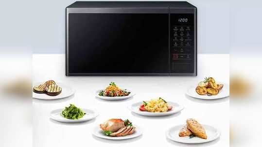 किचनमध्ये खूपच उपयोगी येईल ‘हे’ Microwave Oven, किंमत ७ हजारांपेक्षा कमी