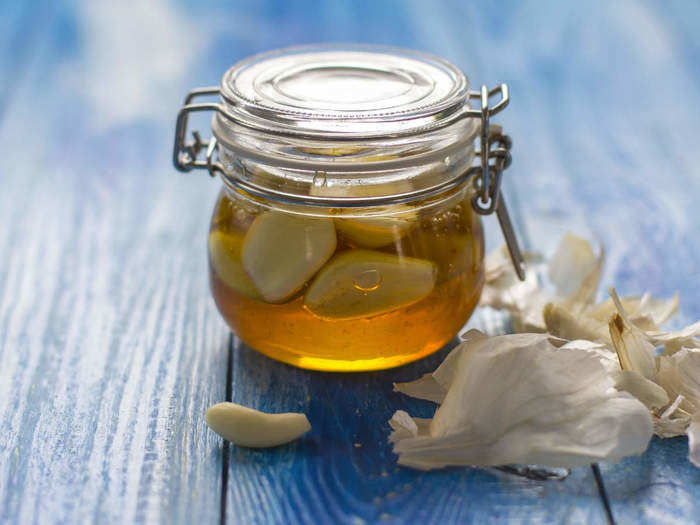 garlic and honey