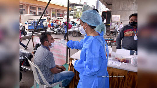 coronavirus india update : देशात करोना रुग्णांची संख्या होतेय कमी, अॅक्टिव्ह रुग्णही घटले