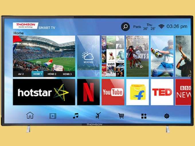 Discount offers on Thomson smart TV Flipkart Sale 1