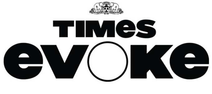 Times Evoke Logo.