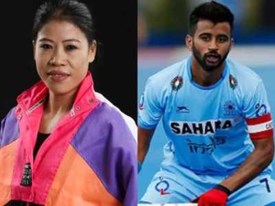 Tokyo Olympics 2020 : तोक्यो ओलिंपिक के उद्घाटन समारोह में भारत की ध्वजवाहक होंगी मैरीकॉम और हॉकी कप्तान मनप्रीत सिंह 