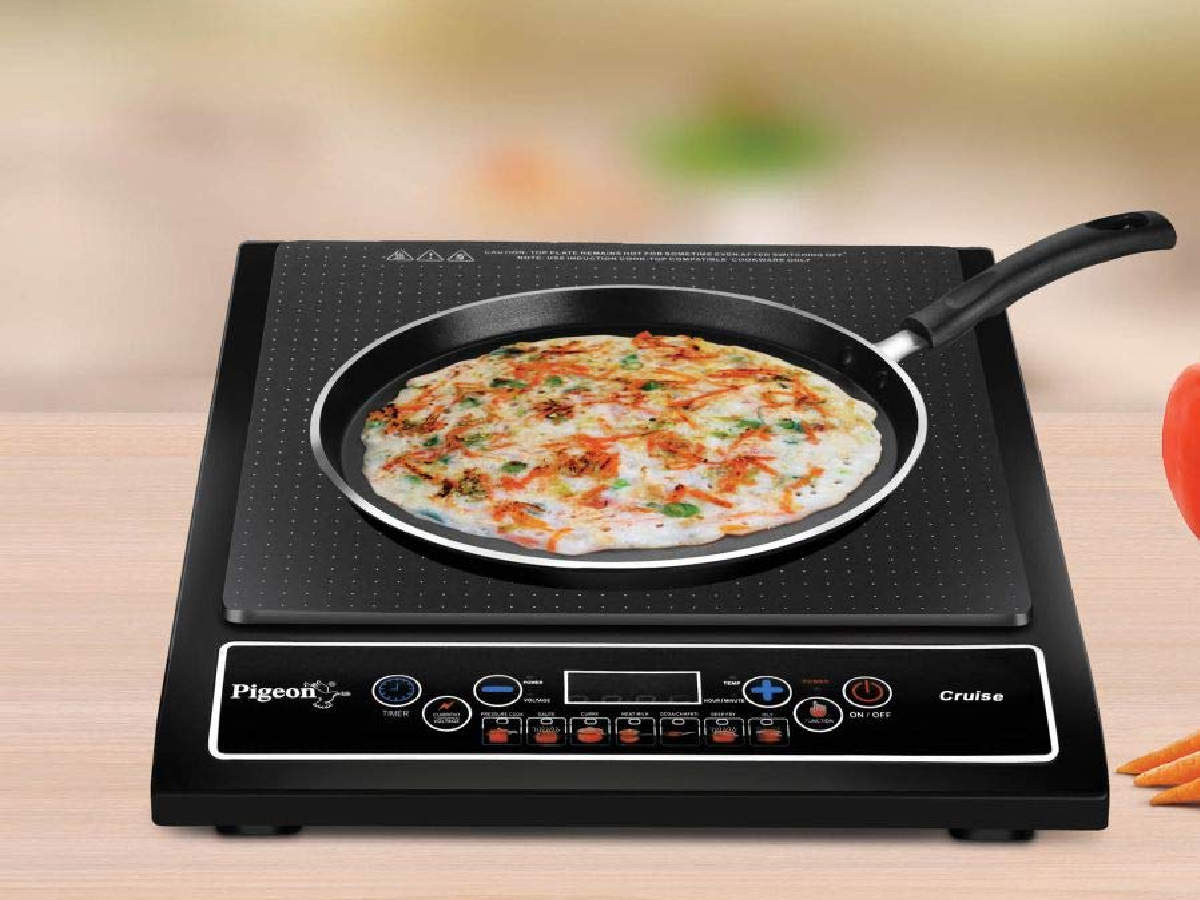 Best Induction Cooktops इन Induction Cooktops स ख न बन त वक त नह ह ग पस न न ह आग स जलन क खतर For Safe And Sweat Less Cooking Order Induction Cooktops At