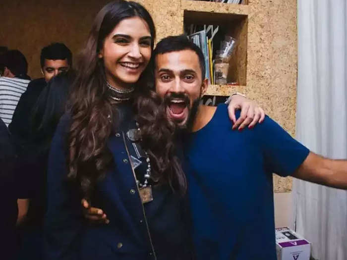 Sonam Kapoor and Anand Ahuja