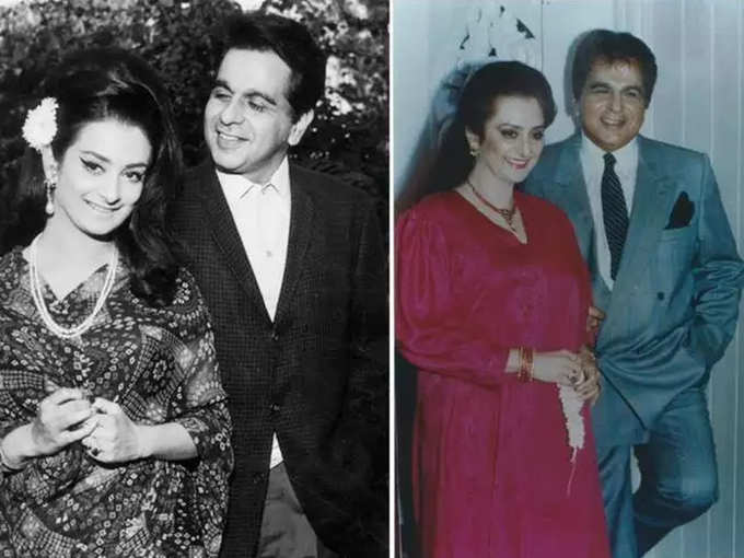Dilip Kumar And Saira Banu Rajendra Kumar Dilip Kumar And Saira Banu Got Married Because Of A Married Actor Rajendra Kumar Maa Naseem Was Upset With The News Of Rajendra Kumar And