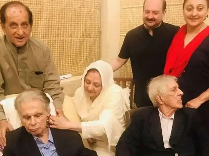 Dilip Kumar Family