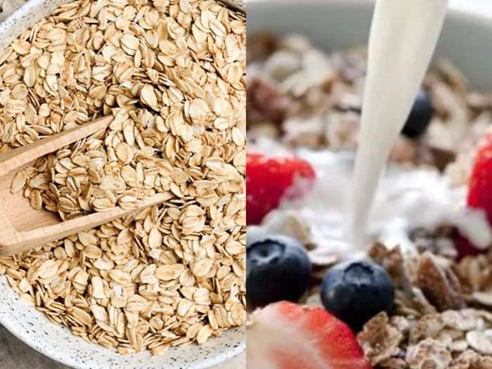 which breakfast is good for weight loss oats or muesli and know health benefits of both food