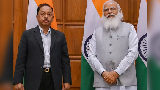 Narayan Rane: शुभेच्छा देण्याइतकं मुख्यमंत्री ठाकरेंचं मन मोठं नाही : नारायण राणे