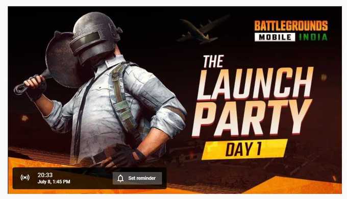 Battlegrounds Mobile India day 1