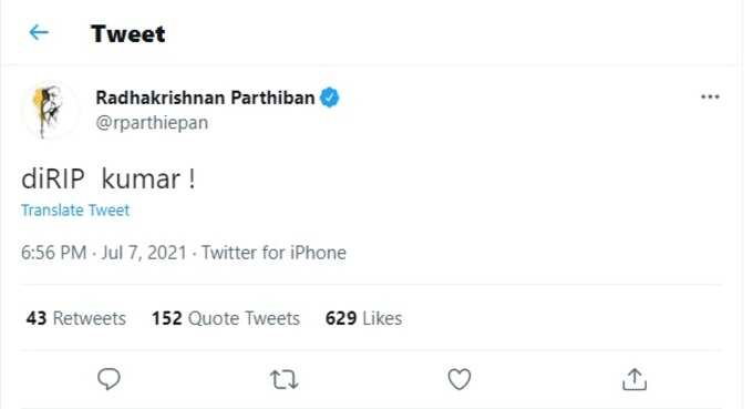 Parthiban Parthiban