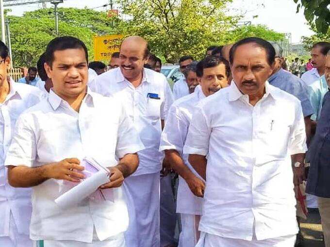 'I need salt, this is what Pinarayi and Kodiyeri said then'; K Babu says that Jose is forgetting his own father malayalam.samayam.com
