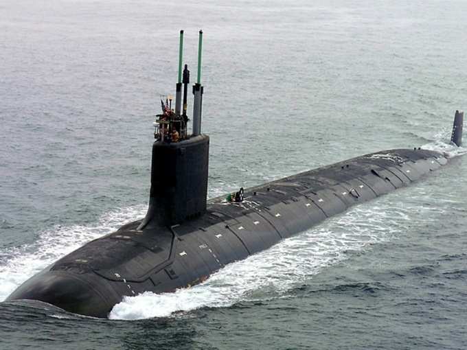 Typhoon-class submarine 02