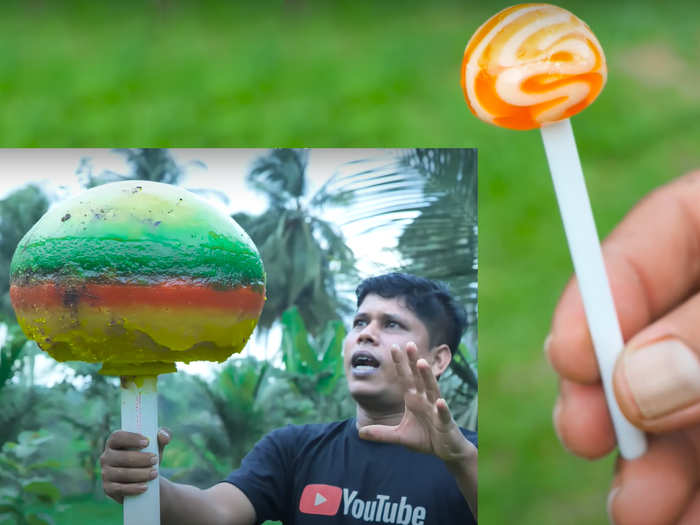 25kg Lollipop